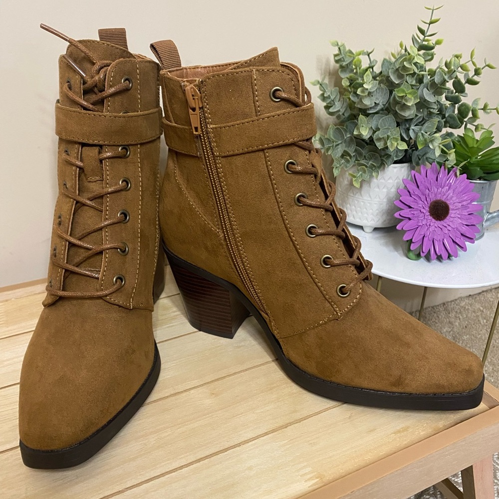 ✨ Dark Camel Booties ✨